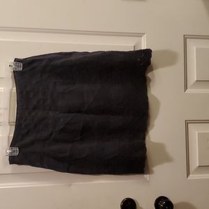 Juicy Couture, black skirt